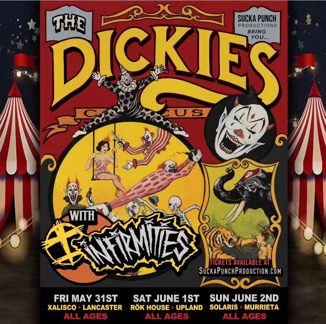 The Dickies at Solaris June 2nd