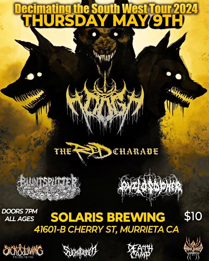Decimation of Gods and The Red Charade live at solaris