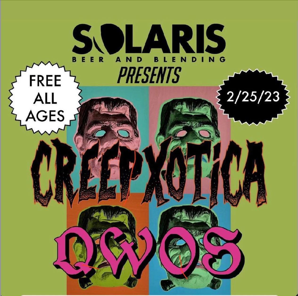 Creepxotica at Solaris