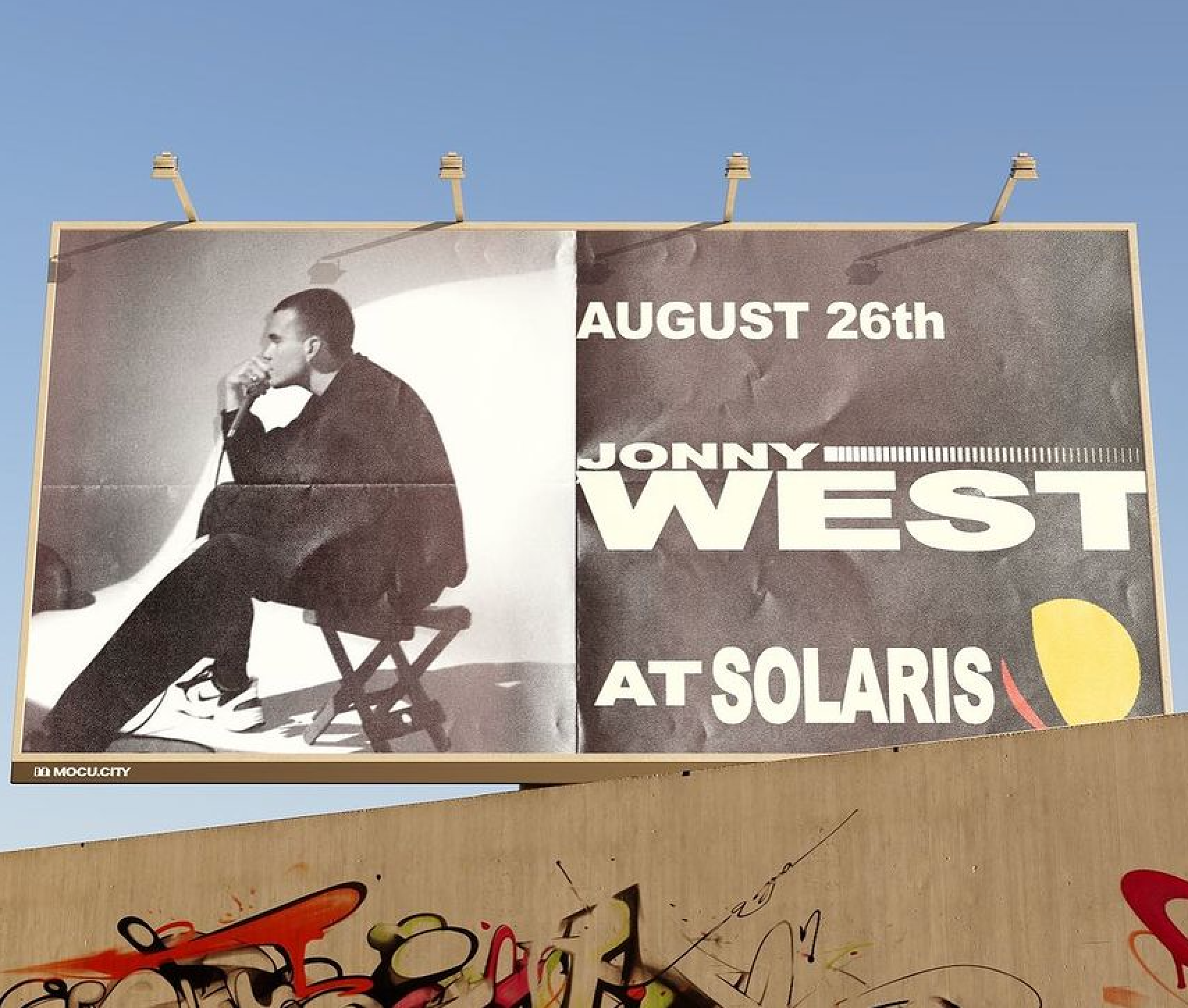 Jonny West at Solaris