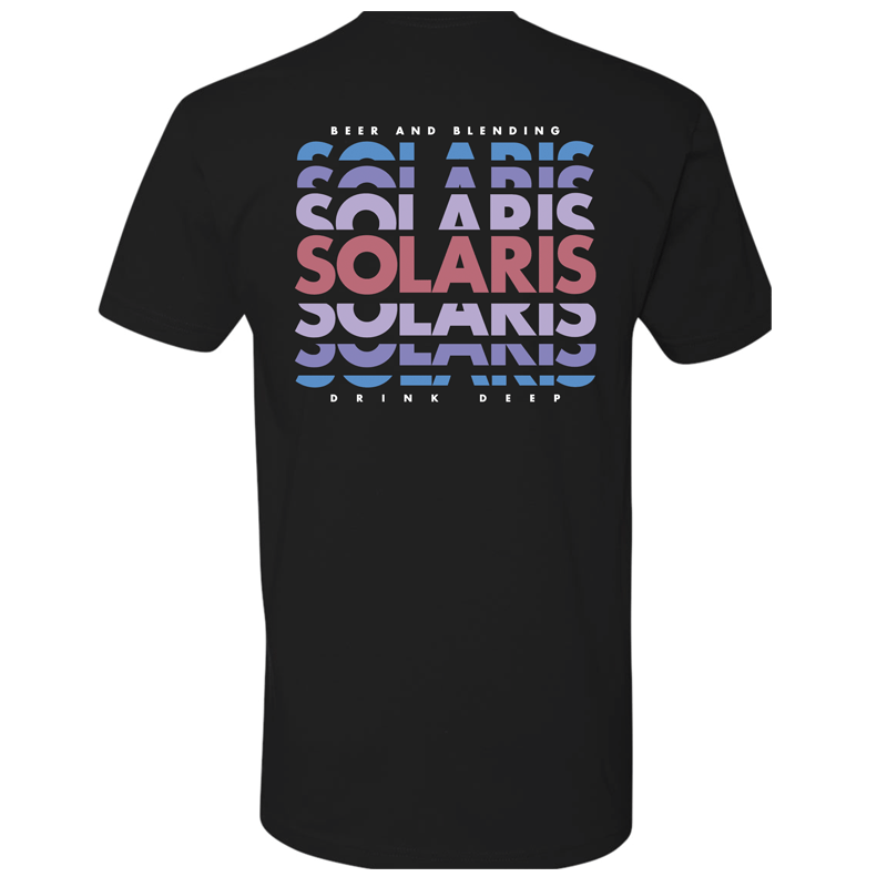 Repeating Multicolor Shirt - Solaris Beer & Blending