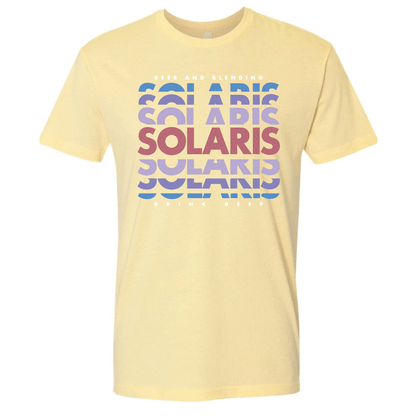 Repeating Multicolor Shirt - Solaris Beer & Blending