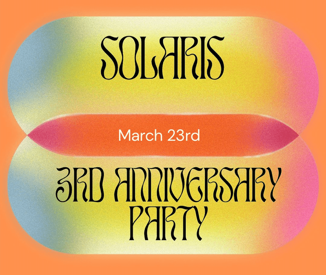 Solaris 3rd Anniversary Event - Solaris Beer & Blending