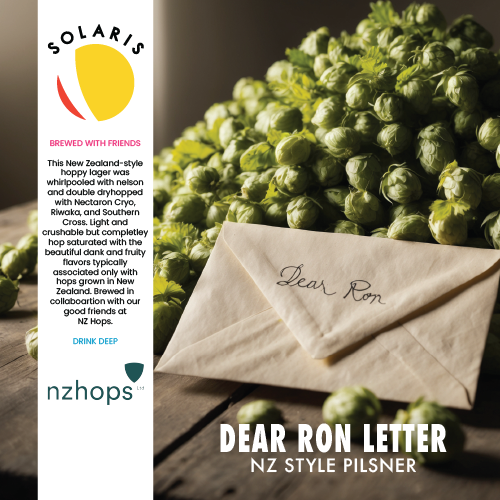 Dear Ron Letter