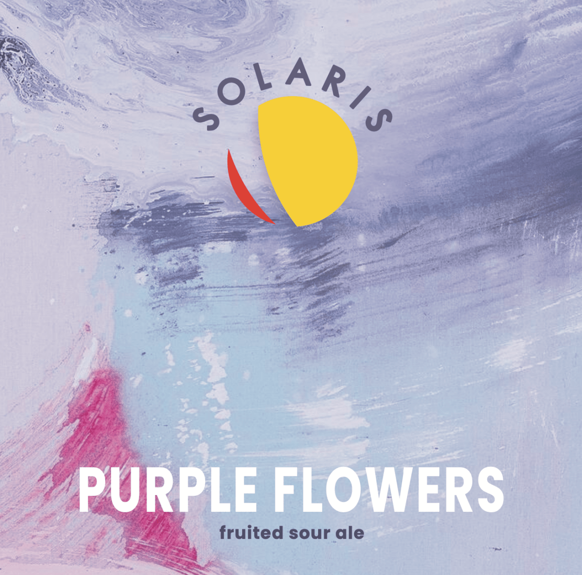 Purple Flowers - Solaris Beer & Blending