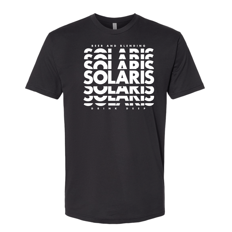 Repeating One Color Shirt - Solaris Beer & Blending