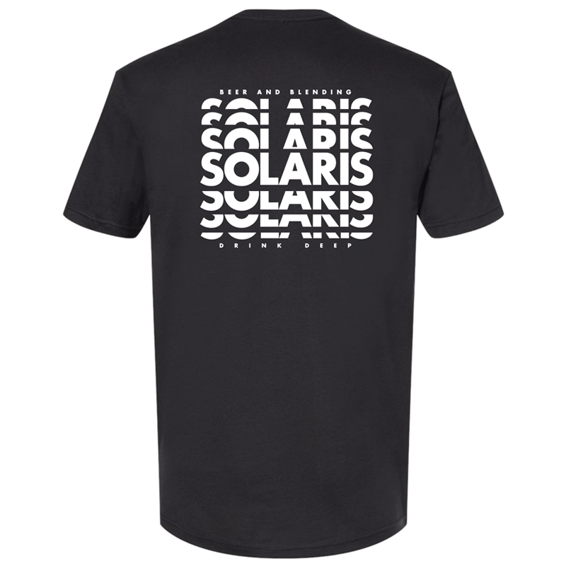 Repeating One Color Shirt - Solaris Beer & Blending