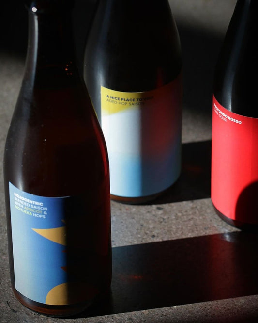 Three Bottle Bundle - Solaris Beer & Blending